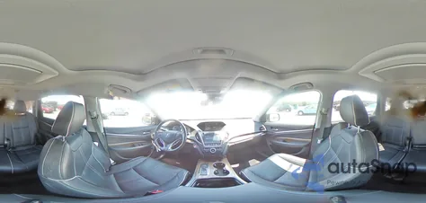 2019 Acura Mdx Advance z USA, uszkodzony, nr VIN 5J8YD4H99KL007517